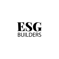 ESG builders logo, ESG builders contact details