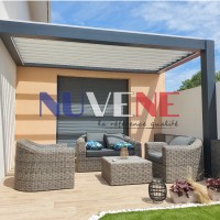 NUVENE logo, NUVENE contact details