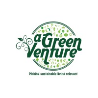 A Green Venture logo, A Green Venture contact details