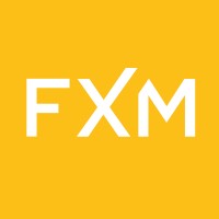 FXM logo, FXM contact details