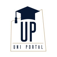 UniPortal logo, UniPortal contact details