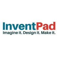 InventPad logo, InventPad contact details