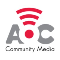 AOC Community Media logo, AOC Community Media contact details