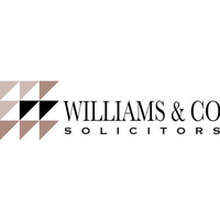 Williams and Co Solicitors logo, Williams and Co Solicitors contact details