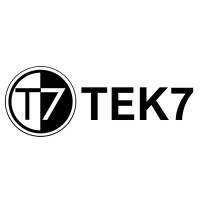 TEK7 logo, TEK7 contact details