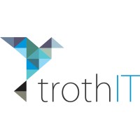 TrothIT logo, TrothIT contact details