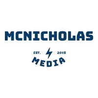 McNicholas Media logo, McNicholas Media contact details