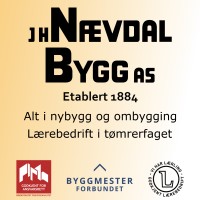 J H Nævdal Bygg AS logo, J H Nævdal Bygg AS contact details