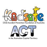 Kidsafe ACT logo, Kidsafe ACT contact details