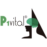 P1vital logo, P1vital contact details