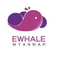 eWhale Myanmar logo, eWhale Myanmar contact details