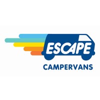 Escape Campervans logo, Escape Campervans contact details