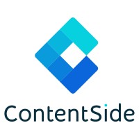 ContentSide logo, ContentSide contact details