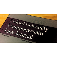 Oxford University Commonwealth Law Journal (OUCLJ) logo, Oxford University Commonwealth Law Journal (OUCLJ) contact details