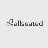 AllSeated logo, AllSeated contact details