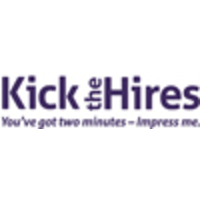 Kick the Hires logo, Kick the Hires contact details