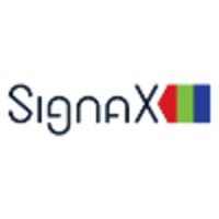 Signax DOOH logo, Signax DOOH contact details