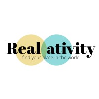 Real-ativity logo, Real-ativity contact details