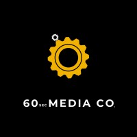 60 Sec Media Co. logo, 60 Sec Media Co. contact details