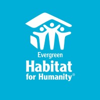 Evergreen Habitat for Humanity logo, Evergreen Habitat for Humanity contact details