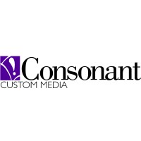 Consonant Custom Media logo, Consonant Custom Media contact details