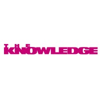 The Knowledge logo, The Knowledge contact details