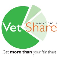 VetShare Buying Group logo, VetShare Buying Group contact details