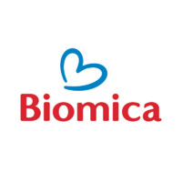 Biomica logo, Biomica contact details