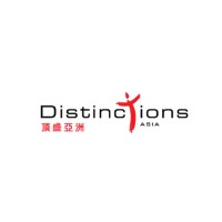 DistincTions Asia logo, DistincTions Asia contact details