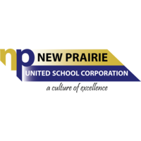 New Prairie High School logo, New Prairie High School contact details