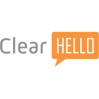 ClearHello logo, ClearHello contact details