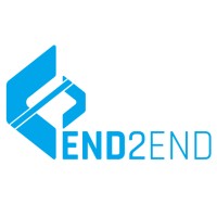 END2END logo, END2END contact details