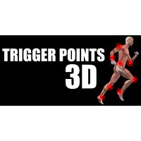 Trigger Points 3D logo, Trigger Points 3D contact details