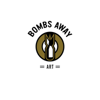 Bombs Away Art logo, Bombs Away Art contact details