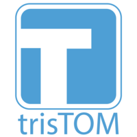 trisTOM logo, trisTOM contact details