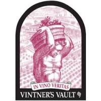 The Vintner's Vault logo, The Vintner's Vault contact details