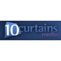 10 Curtains Media logo, 10 Curtains Media contact details