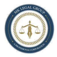 MK Legal Group, APC logo, MK Legal Group, APC contact details