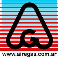 AIREGAS logo, AIREGAS contact details