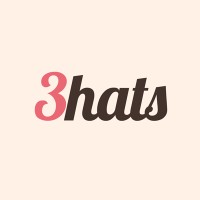 3hats logo, 3hats contact details