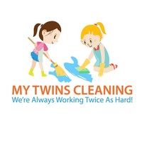 My Twins Cleaning logo, My Twins Cleaning contact details