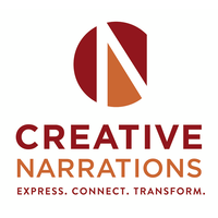 Creative Narrations logo, Creative Narrations contact details