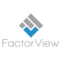 FactorView logo, FactorView contact details