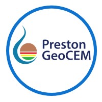 Preston GeoCEM logo, Preston GeoCEM contact details