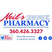 Neil's Pharmacy logo, Neil's Pharmacy contact details