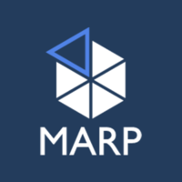 MARP logo, MARP contact details