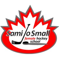 Sami Jo Small Female Hockey School logo, Sami Jo Small Female Hockey School contact details