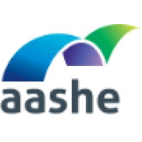 AASHE logo, AASHE contact details