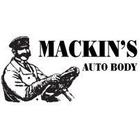 Mackin's Auto Body logo, Mackin's Auto Body contact details