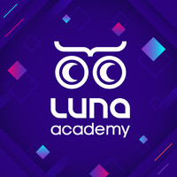 LUNA Academy logo, LUNA Academy contact details